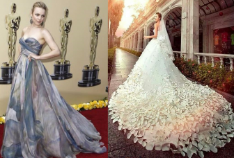 Esta modelagem serve tanto para fazer um vestido de noiva quanto um de festa. Segue esquema de modelagem da saia do 36 ao 56.