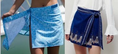 Optei para fazer a modelagem desta saia sem costuras laterais, inteira. Esquema de modelagem do PP ao EXGG.