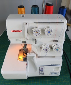 Janome 8002D