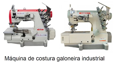 Maquina Costura Galoneira Industrial