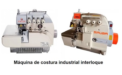 Maquina Costura Industrial Interloque