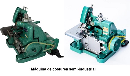 Maquina Costura Overloque Semi Industrial