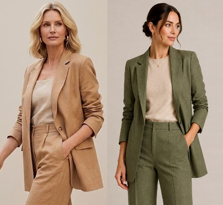 Blazer oversized um botão